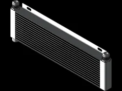 High Performance Fluid Cooler Mockup