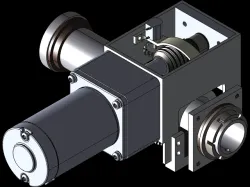 "Hip Joint" Worm Drive Gearbox