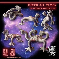 Hiver - All Poses Traveller Poses