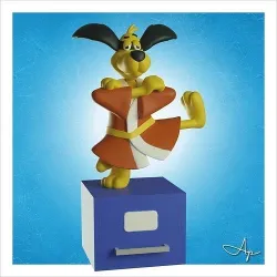 Hong Kong Phooey 3D print model