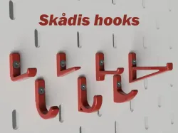 Hooks for Skadis