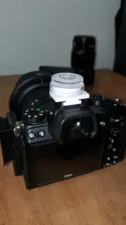 Hot Shoe Bubble Mount