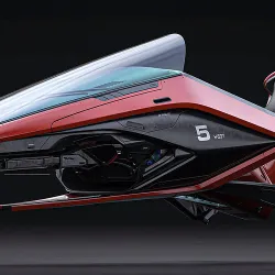 Hover Bike 3D model