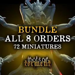 Idols of Torment - Idols -  ALL 8 Orders - 72 Models