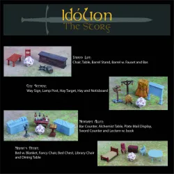 Idólion Small Support Pack