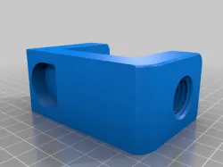 Ikea lack end table filament holder