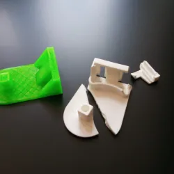 IKEA / roller blind holder / Rollohalterung