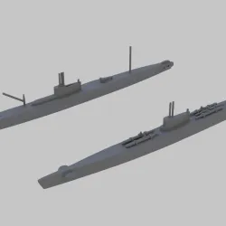 Imperial Japanese Navy B type submarine