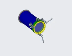 Industrial eyehole