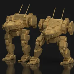 Jenner JR-7D for Battletech