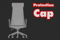 JÄRVFJÄLLET office chair spine protection cap