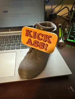 Kick Ass Boot