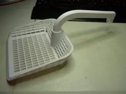 Kitty litter "pooper scooper" (bigger and better)