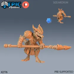 Kobold Tribe Spear / Draconic War Lizard / Armored Dragon Servant / Dragonkin / Dragonborn Ranger