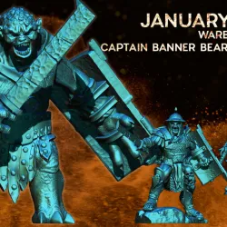 KZKMINIS - 2023 January Release - WARBREED ORCS