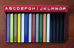 Label Setup for MadP3D's Filament Sample Kit
