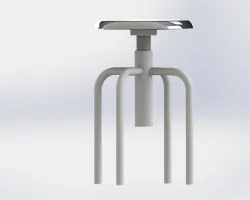LABORATORY STOOL