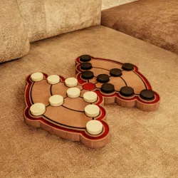 LAU KATA KATI - BOARD GAME
