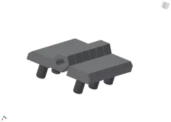 Leaf hinge 900