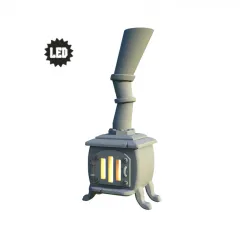 LED Metal Furnace