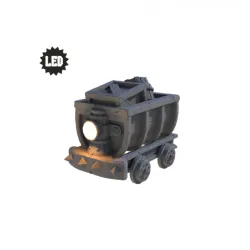 LED Minecart