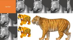 aladdin tiger rajah lego 3D Models | Page 1 | STLFinder