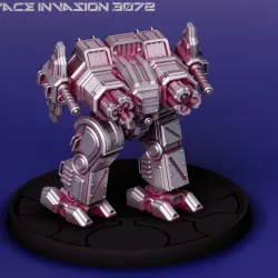 LIC - Volsung 100t assault battlemech.