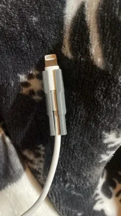 Lightning cable saver
