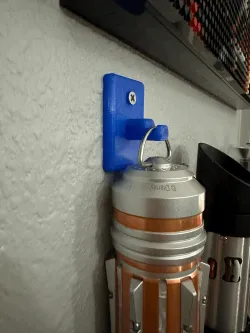 Lightsaber D-Ring Wall Hook