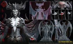 lilith 3d print | Page 1 | STLFinder