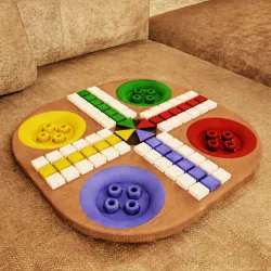 LUDO - BOARD GAME