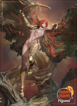 Malenia Goddess of Rot- Elden Ring 3D print model