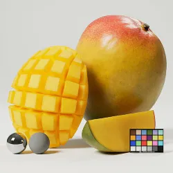 Mango - Var01 3D model
