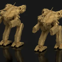 Marauder MAD-1R for Battletech