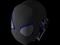Mechanical Spider Helmet