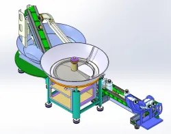 Medical Capsule Bottle Filling Machine - (Tıbbi) Kapsül Şişe Dolum Makinesi