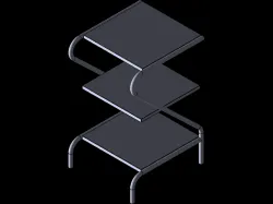 Mesa em Z | Z-shapped table