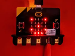 micro:bit croc clip keeper