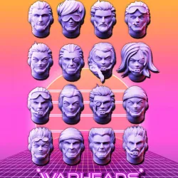 Millitary Veterans! Fight like the best, die like the rest! - (16 heads)