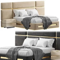 Morfeus Bed By Casaricca 3D model