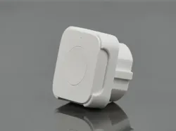 Mounting Clip for Aqara "Wireless Mini Switch" in Schuko (CEE 7/3) Outlet