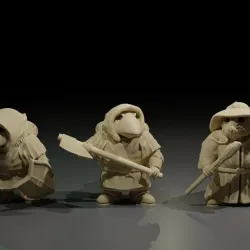 Mouse Mage+Hunters