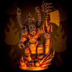 MrModulork's Fire Boss