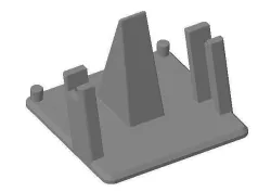 multifunctional phone stand 13-72 3D print model