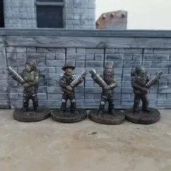 Musket Wastelanders