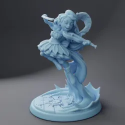 Mya, the Halfling Bard