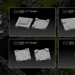 Mystic-Realm's FREE QS: Dungeon [Quick System] Sample Set