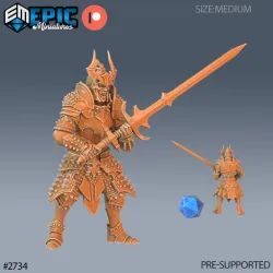 Narzugon Sword / Hell Knight / Evil Paladine / Demon Warrior / Devil Army