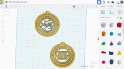 NASA And Jeep Gyroscope