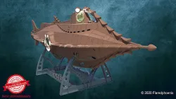Nautilus detailed 3D print model